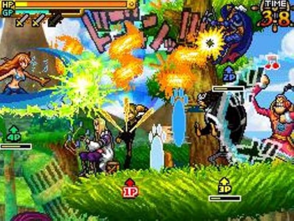 ニンテンドーDS専用ソフトギガントバトルとMSPモンキーDルフィスペシャルカラー NDS ワンピース ギガントバトル！2 新世界(ニューワールド) 限定版